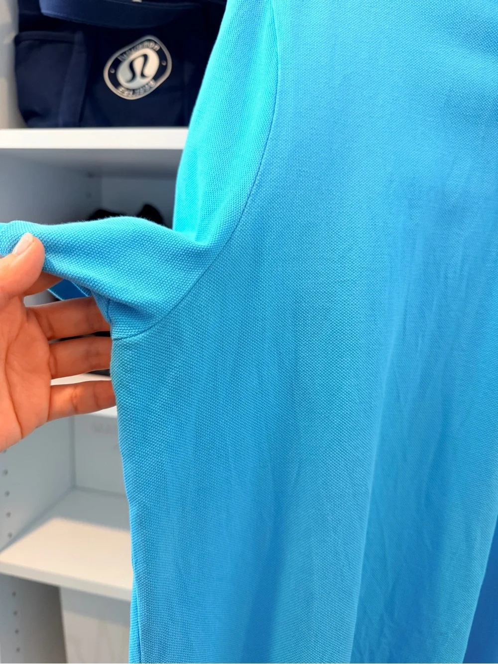 Polo Ralph Lauren/Classic Fit Polo/Turquoise Blue/ Gold Pony/Size L/ 100% Cotton